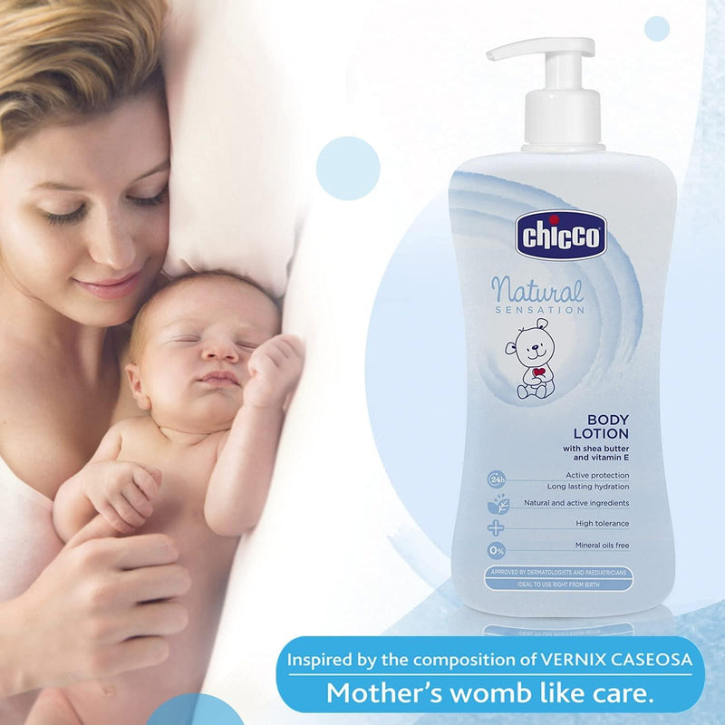 Chicco Natural Sensation Body Lotion 500ml 0m+ CHI25 Chicco