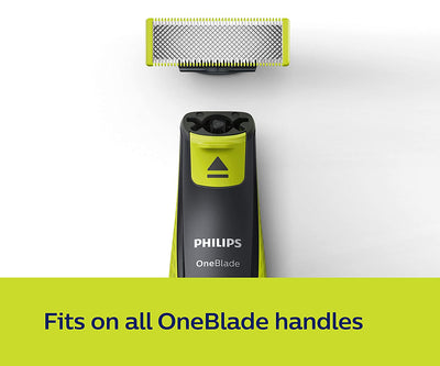 Philips Oneblade Replaceable Blade (Pack of 2) Lime PPC02 Philips Personal Care