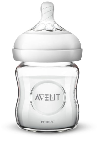 Philips Avent Natural Slow Flow Teat 0m+ (Pack of 2) SCF041/27 Avent