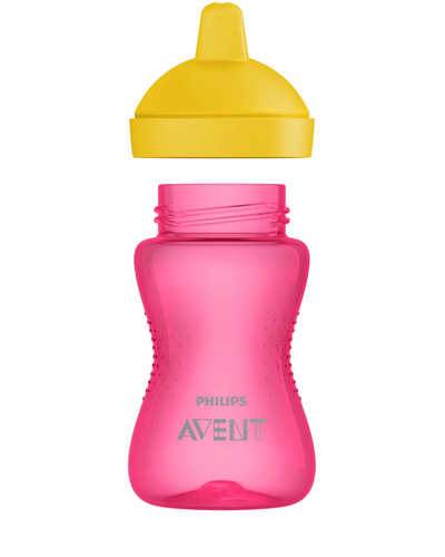 Philips Avent Hard Spout Cup 300ml (Yellow/Pink) 18m+ SCF804/00 Avent