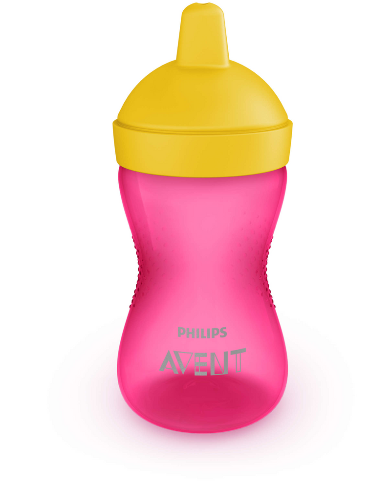 Philips Avent Hard Spout Cup 300ml (Yellow/Pink) 18m+ SCF804/00 Avent