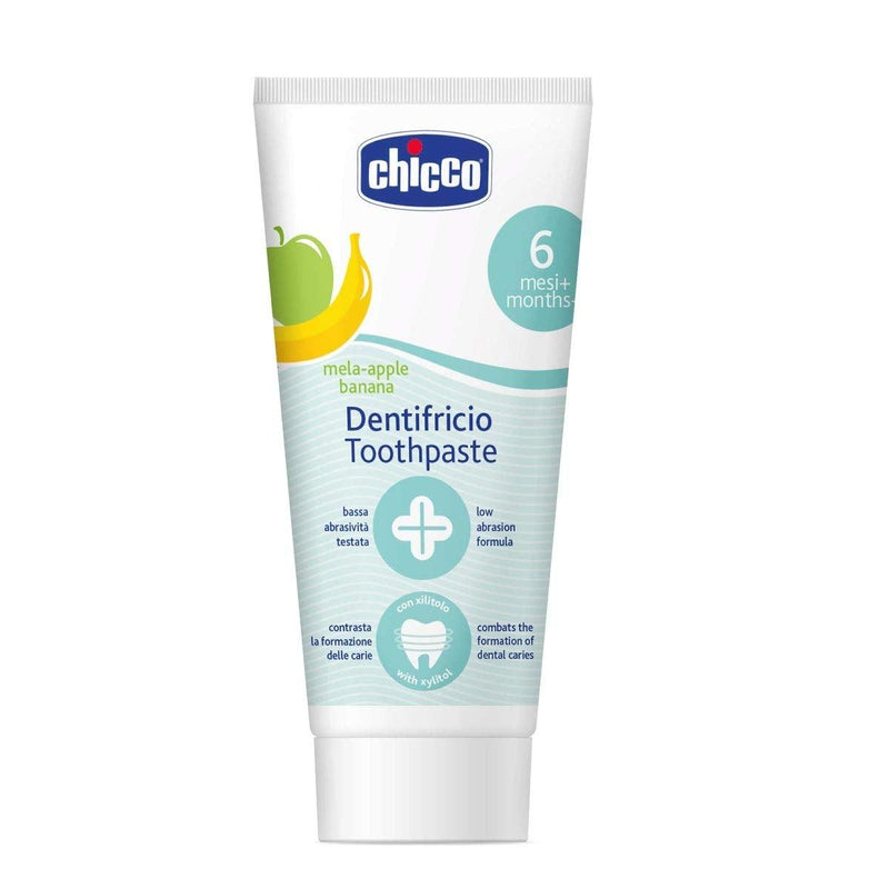 Chicco Dentrificio Toothpaste Apple Banana 50ml 6m+ CHI28 Chicco