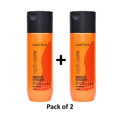 Matrix OptiCare Smooth Straight Shampoo 200ml (Pack of2) MTX3333 Matrix