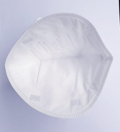 FFP3 NR - Flat Filtering Face Mask, Separately Packed in PE Bag Single FFP303 Shining Time