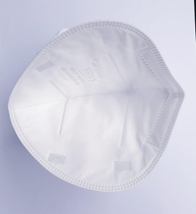 FFP3 NR - Flat Filtering Face Mask, Separately Packed in PE Bag Pack of 2 FFP304 Shining Time