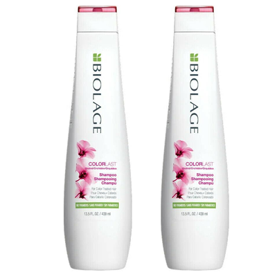 Matrix Biolage ColorLast Shampoo for Colour Treated Hair 400ml Duo Set MTX2626 Matrix