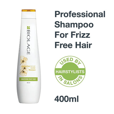 Matrix Biolage SmoothProof Shampoo for Frizzy Hair 400ml Duo Set MTX4343 Matrix