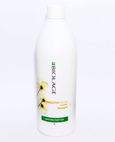 Matrix Biolage SmoothProof Shampoo for Frizzy Hair 1ltr MTX45GW Matrix