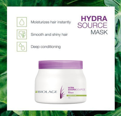Matrix Biolage Hydrasource Masque for Dry Hair 490gm MTX48 Matrix