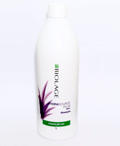 Matrix Biolage Hydrasource Shampoo for Damaged Hair 1ltr MTX49GW Matrix