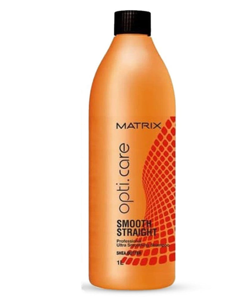 Matrix OptiCare Smooth Straight Shampoo 1ltr MTX50 Matrix