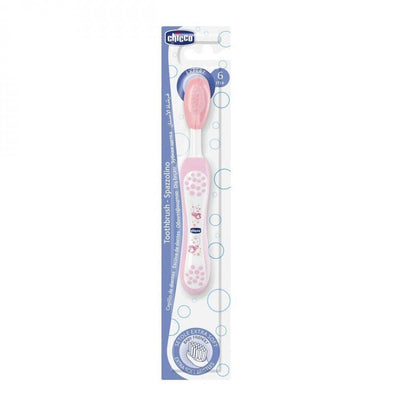 Chicco First Milk Teeth Toothbrush Pink (6m-3y) CHI33 Chicco