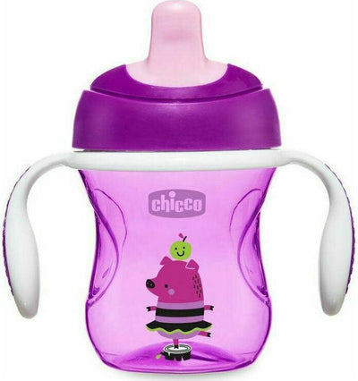 Chicco Training Cup Purple 200ml 6m+ CHI44 Chicco
