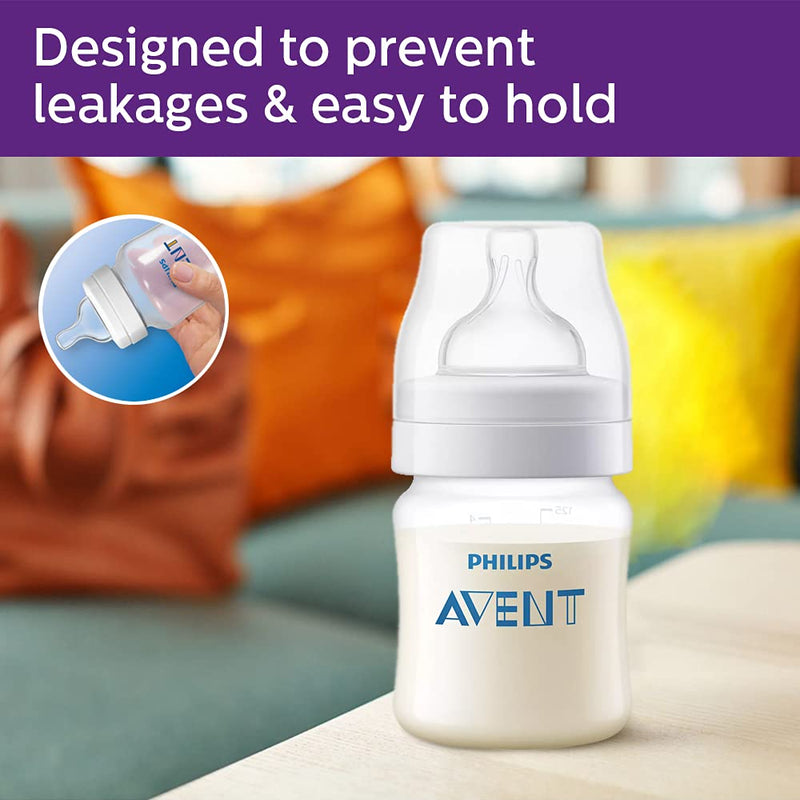 Philips Avent Anti Colic Bottle 125ml 0m+ Single SCF810/10 Avent