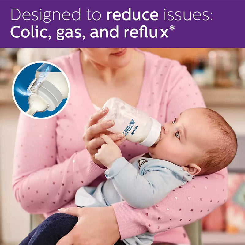 Philips Avent Anti Colic Bottle 125ml 0m+ Single SCF810/10 Avent