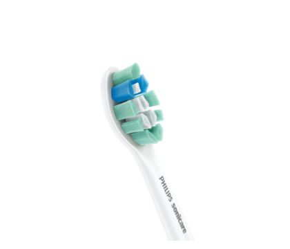 Philips Sonicare C2 Optimal Plaque Defence Toothbrush Heads (Pack of 2) PPC04 Philips