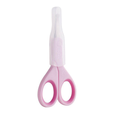 Chicco Baby Nail Scissors Pink 0m+ CHI02 Chicco