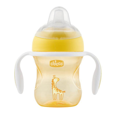 Chicco Transition Cup Yellow 200ml 4m+ CHI15 Chicco