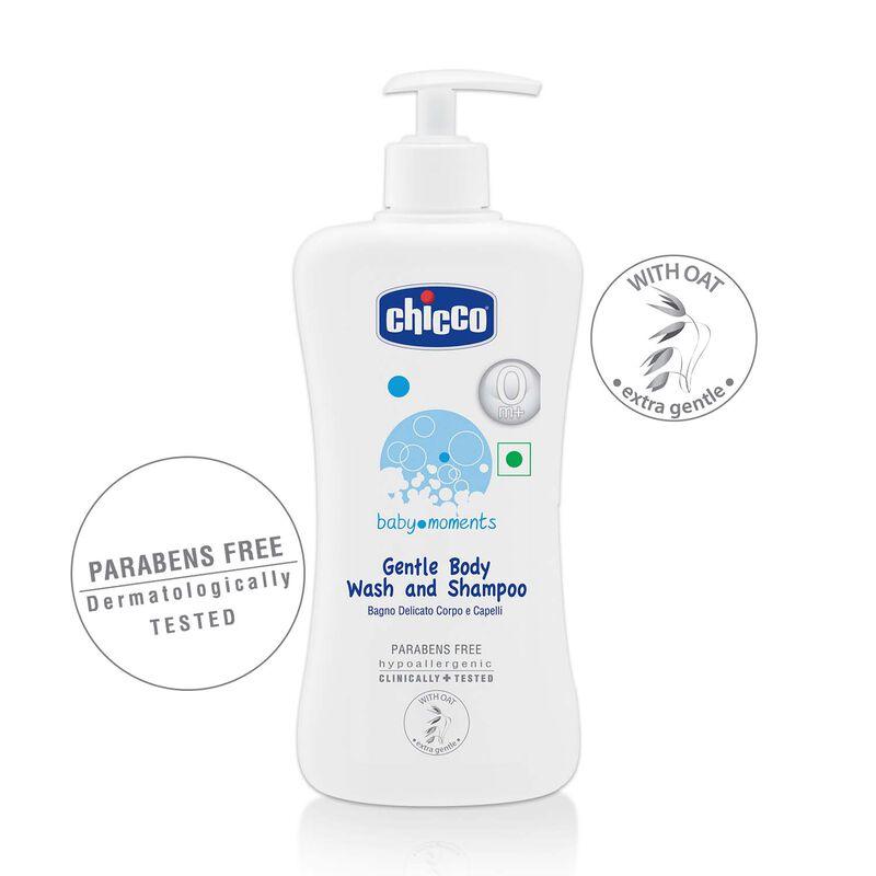 Chicco Gentle Body Wash And Shampoo 500ml 0m+ CHI17 Chicco