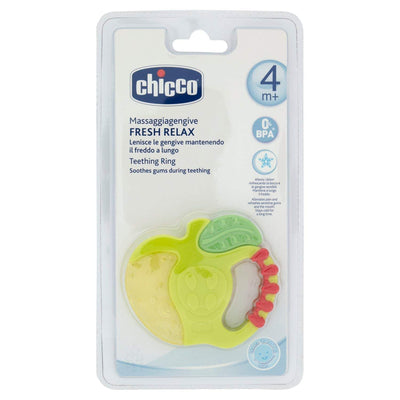 Chicco Fresh Relax Teething Ring Green 4m+ CHI19 Chicco