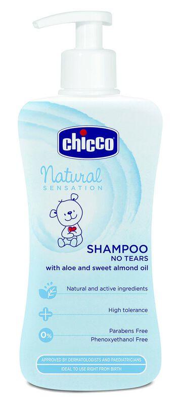 Chicco Natural Sensation No Tears Shampoo 300ml 0m+ CHI24 Chicco