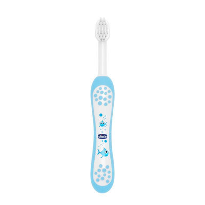 Chicco First Milk Teeth Toothbrush Blue (6m-3y) CHI32 Chicco