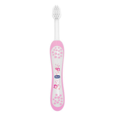 Chicco First Milk Teeth Toothbrush Pink (6m-3y) CHI33 Chicco