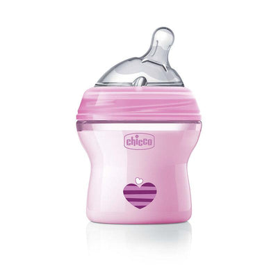 Chicco Naturalfeeling Feeding Bottle 150ml Pink 0m+ CHI42 Chicco
