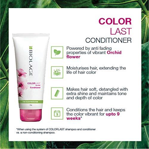 Matrix Biolage ColorLast Conditioner & Shampoo for Colour Treated Hair 196g & 200ml MTX1125 Matrix