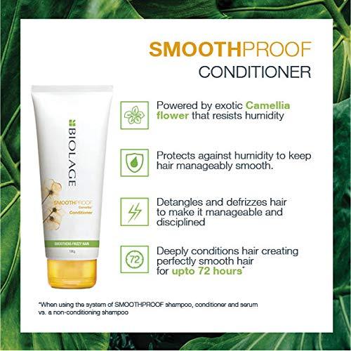 Matrix Biolage Smoothproof Conditioner 98g & Shampoo 400ml for Frizzy hair MTX1643 Matrix