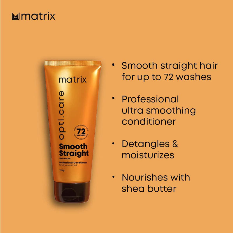 Matrix OptiCare Smooth Straight Conditioner 196gm MTX23 Matrix