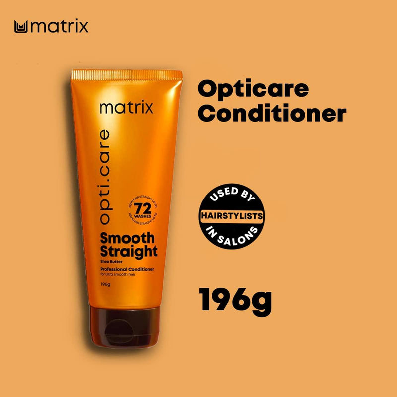 Matrix OptiCare Smooth Straight Conditioner 196gm MTX23 Matrix