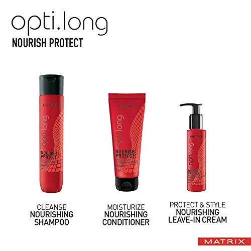Matrix Optilong Nourish Protect Professional Nourishing Shampoo 350ml MTX34 Matrix