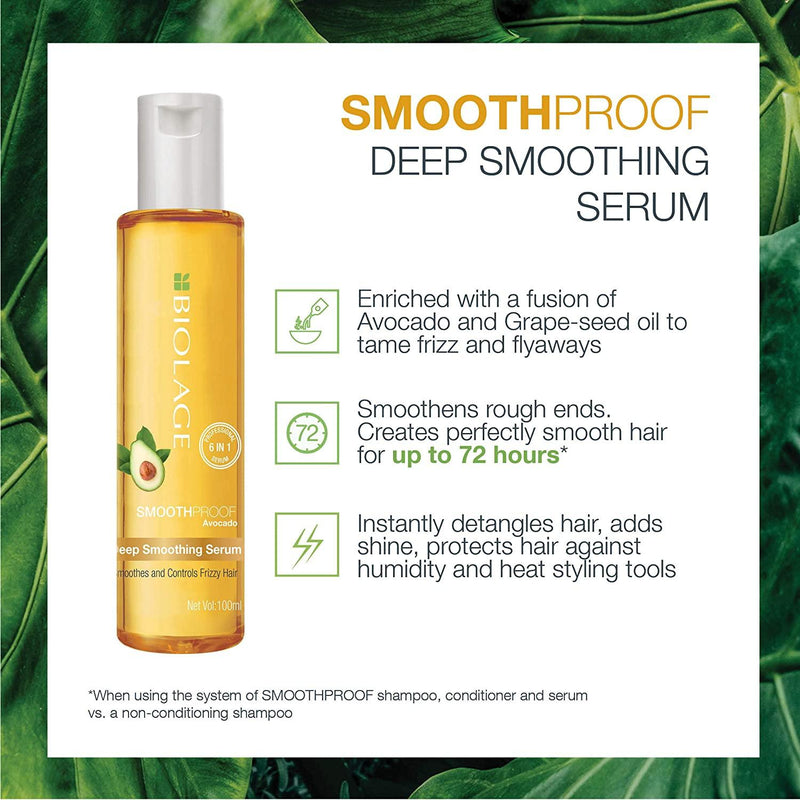 Matrix Biolage Smoothproof Avocado Deep Smoothing Serum 100ml MTX56 Matrix