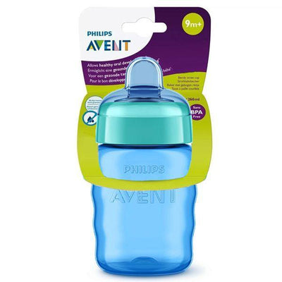 Philips Avent Silicone Spout Cup 260ml (Green/Blue) 9m+ SCF553/05 Avent