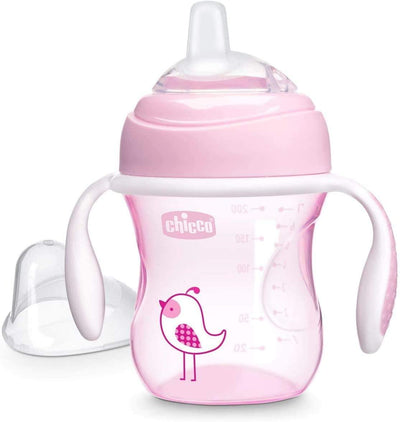 Chicco Transition Cup Pink 200ml 4m+ CHI07 Chicco